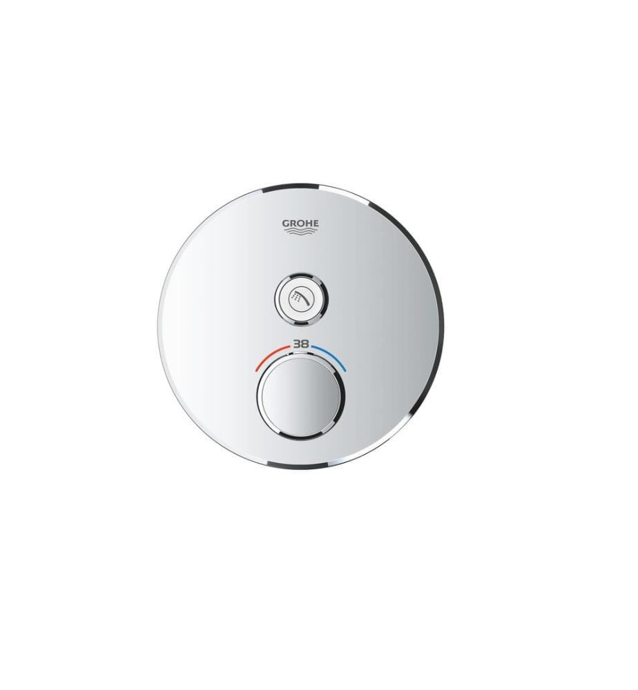 GROHE bras de douche Grohtherm SmartControl 43 mm, chrome