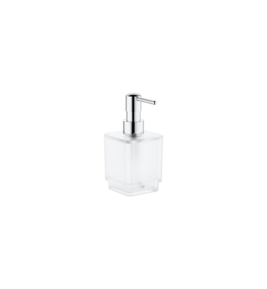 GROHE Distributeur de savon Selection Cube 300 ml, Chrome