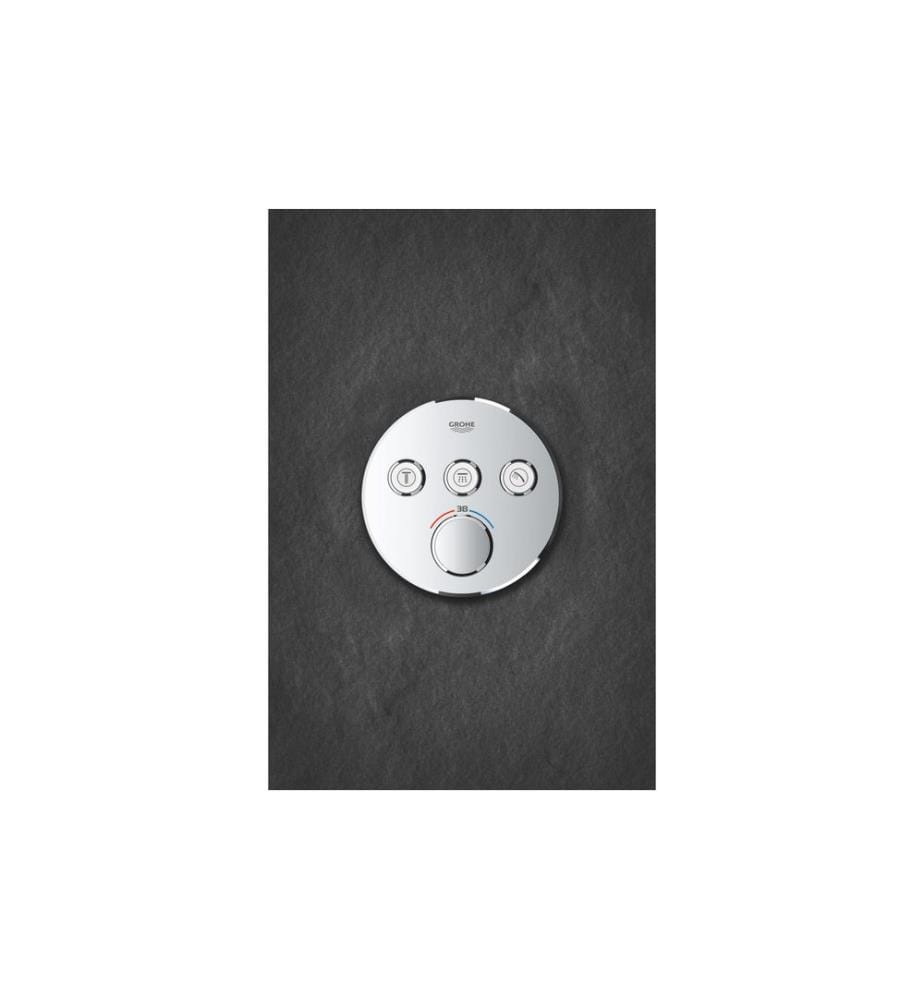 GROHE bras de douche Grohtherm SmartControl 43 mm, chrome