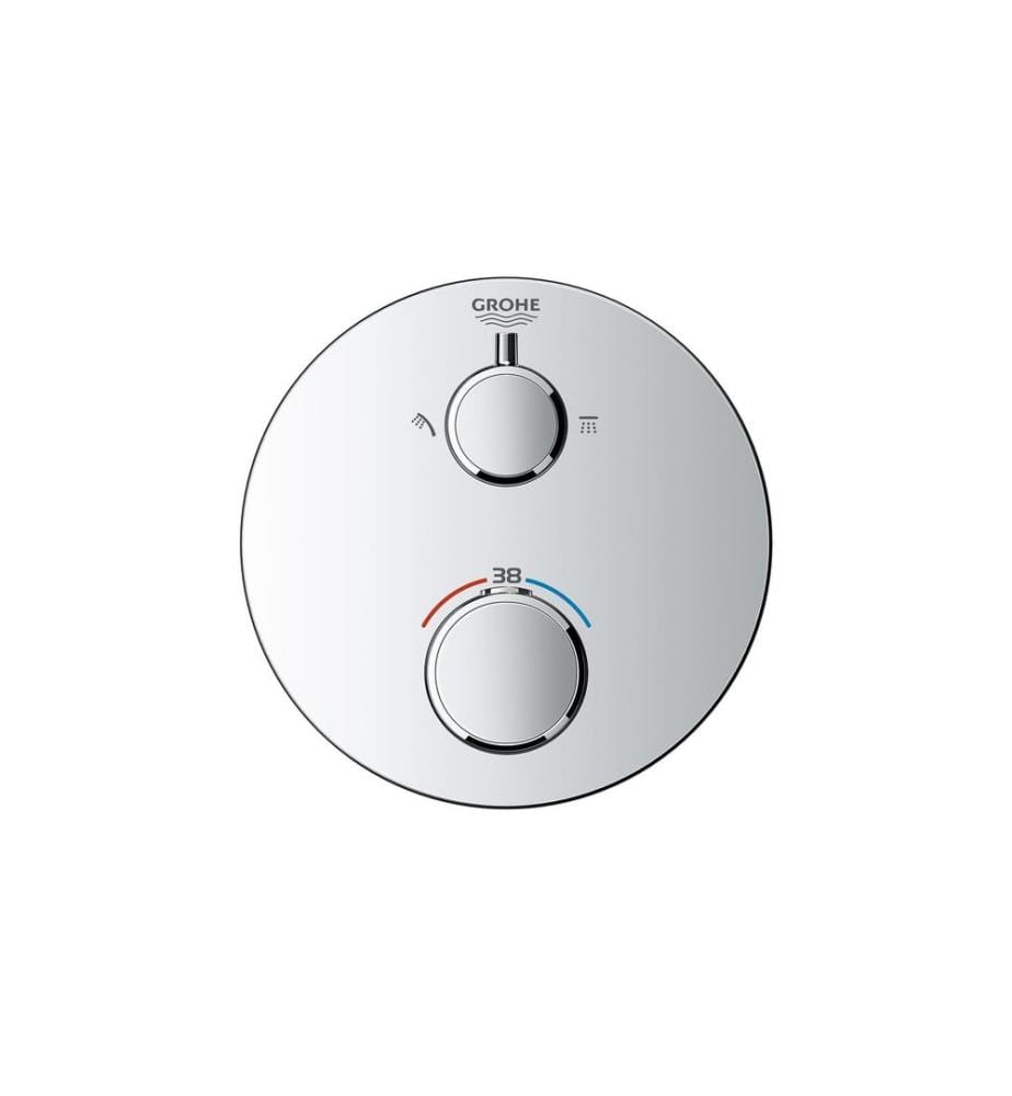 GROHE Mitigeur de douche Grohtherm 43 mm, Chrome