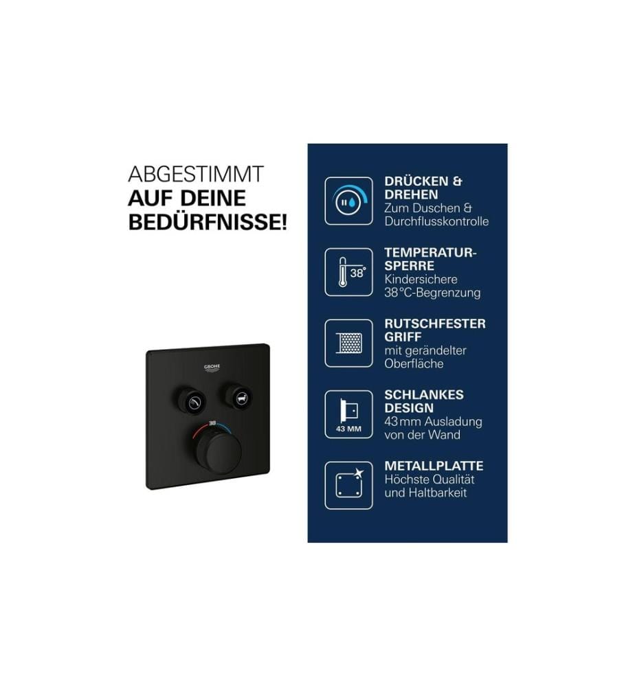 GROHE Grohtherm SmartControl