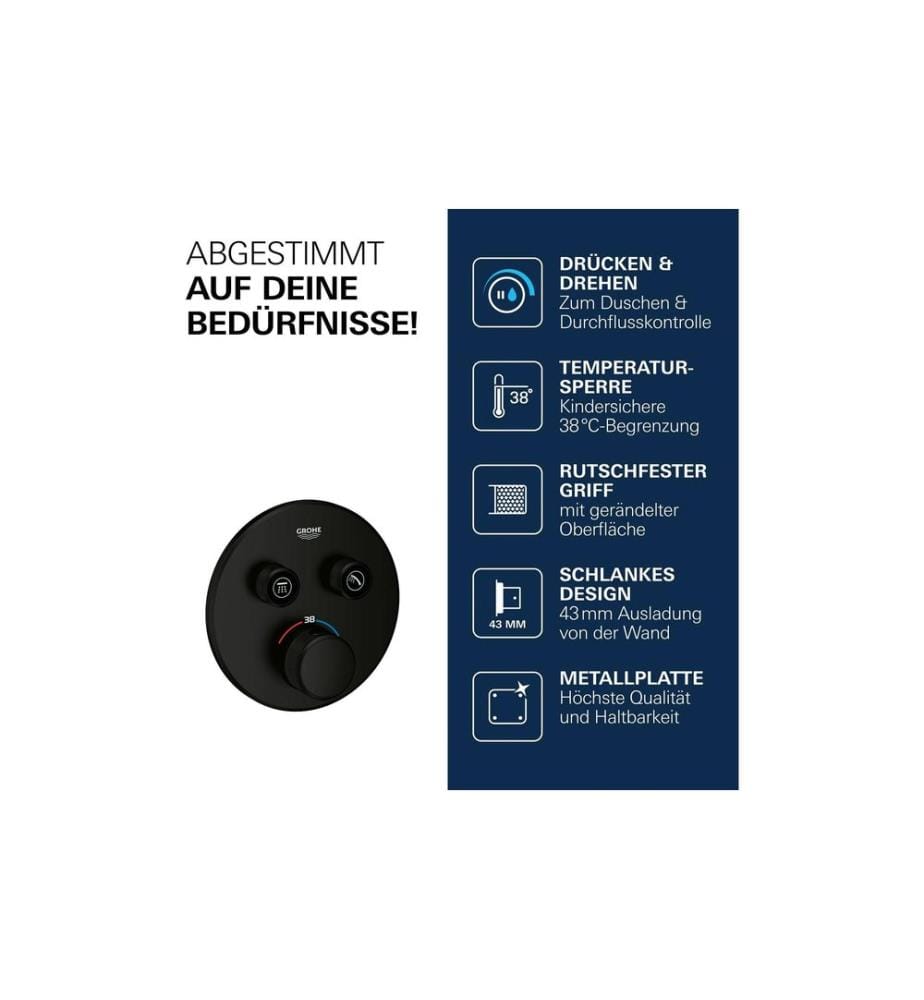 GROHE Grohtherm SmartControl
