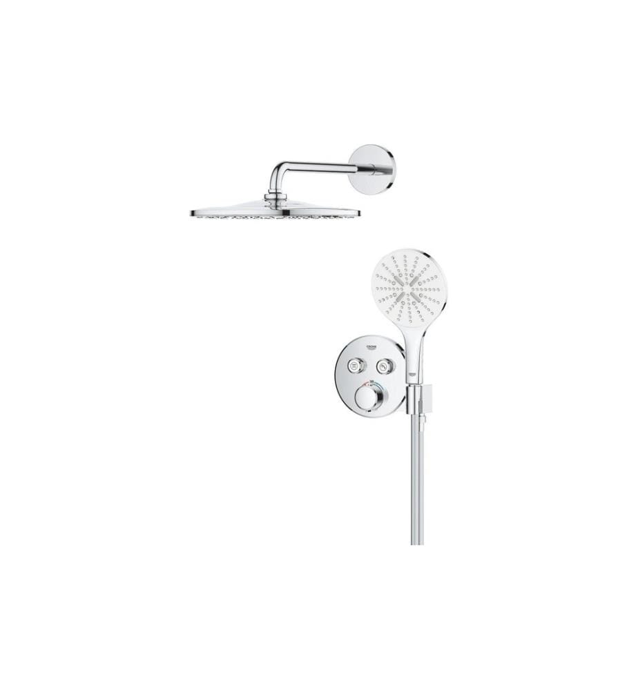 GROHE Precision SmartControl Vitalio encastré chrome rond