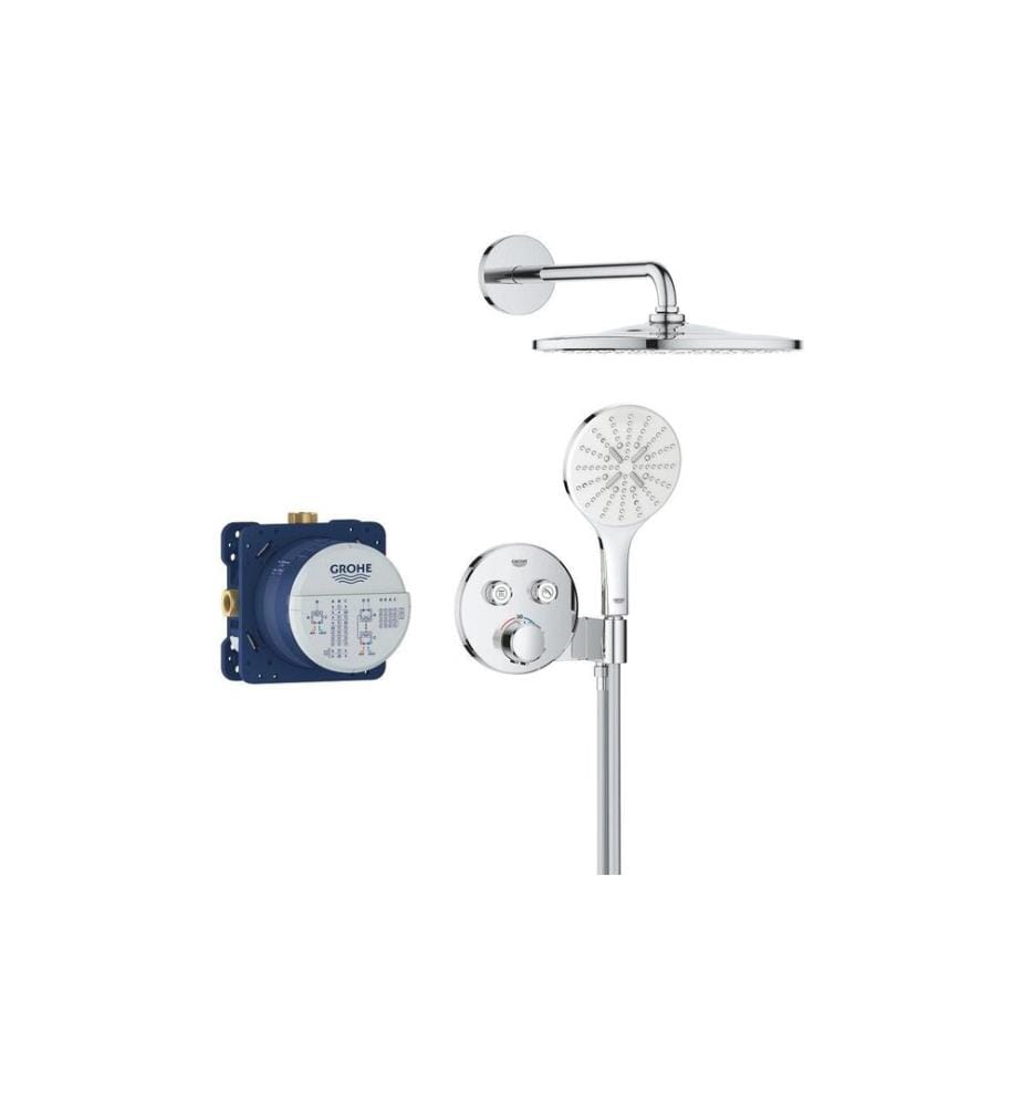 GROHE Precision SmartControl Vitalio encastré chrome rond