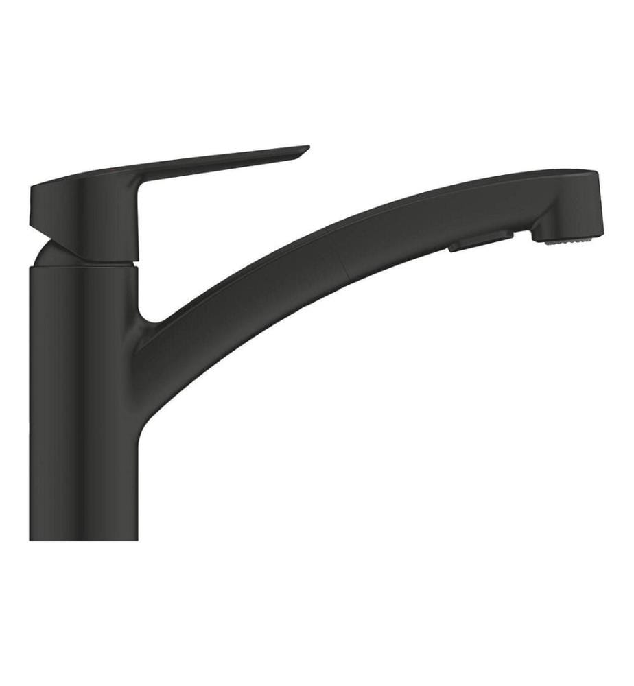 GROHE Start Einhand-Spültischbatterie, 1/2' Mattschwarz
