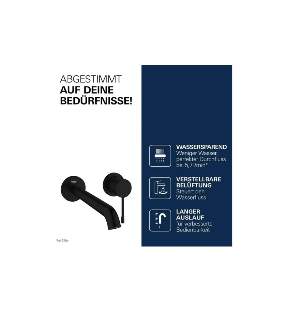 GROHE Essence Waschtischarmatur Bodenstehend, Grösse L