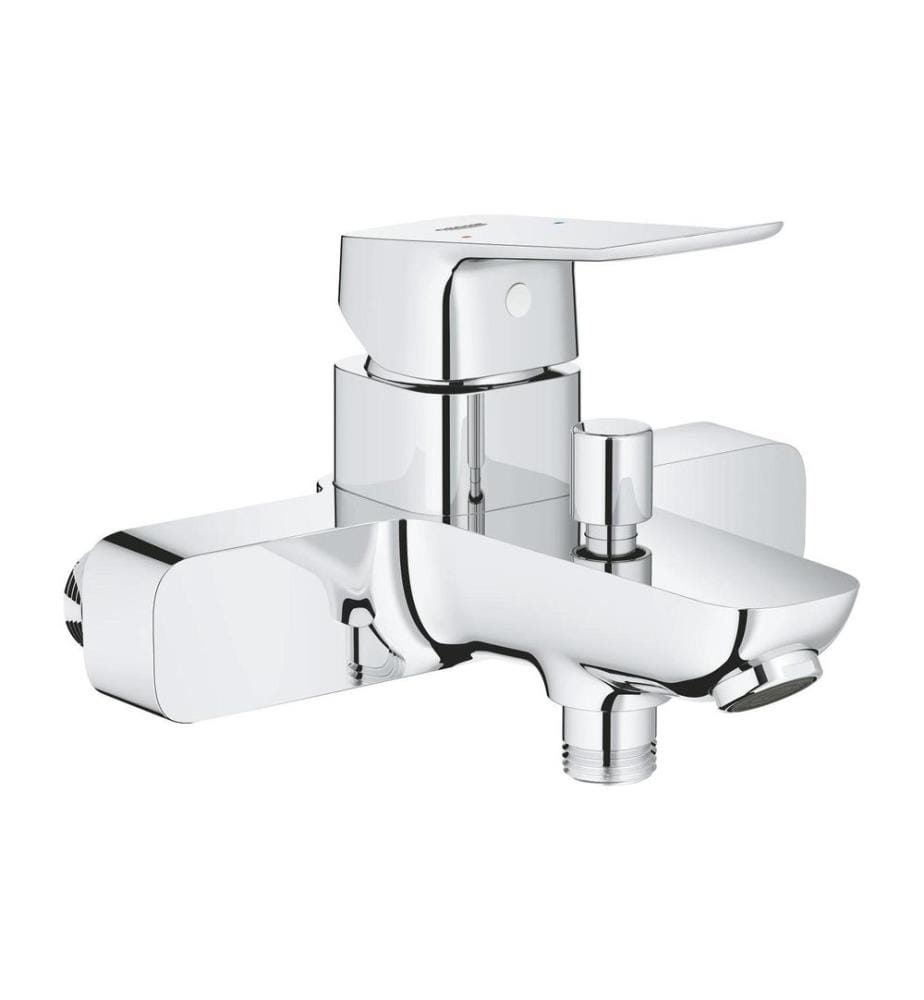 GROHE Mitigeur de baignoire Dice AP Dimensions suisses: 153 mm, sans raccord en S