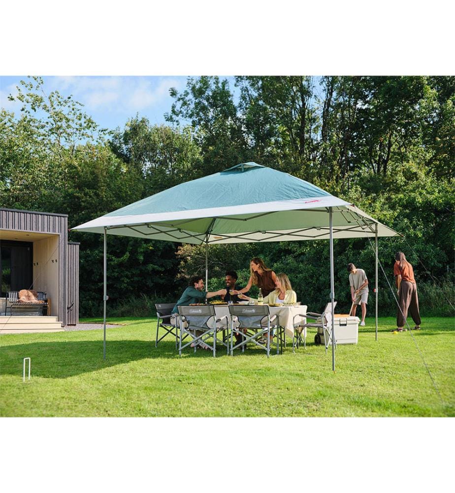 Pavillon OnePush Shelter L - Grün