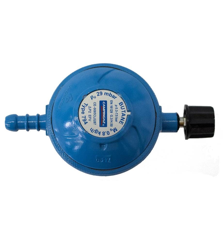 Druckregler 28 Mbar - Blau