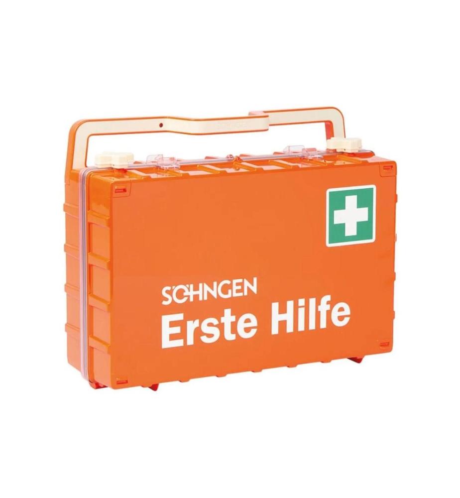 SÖHNGEN - Erste-Hilfe-Set DYNAMIC-GLOW, DIN 13169, Orange, L