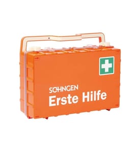 SÖHNGEN - Erste-Hilfe-Set DYNAMIC-GLOW, DIN 13169, Orange, L