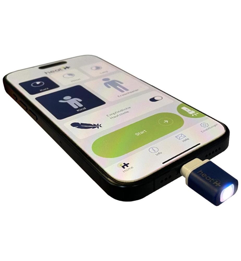 heat it® - heat it Pro USB-C Android & ab iPhone 15