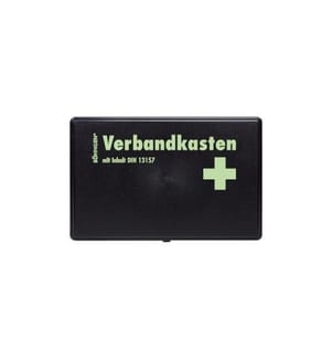 SÖHNGEN - Erste-Hilfe-Set Verbandkasten KIEL glow KU Schwarz
