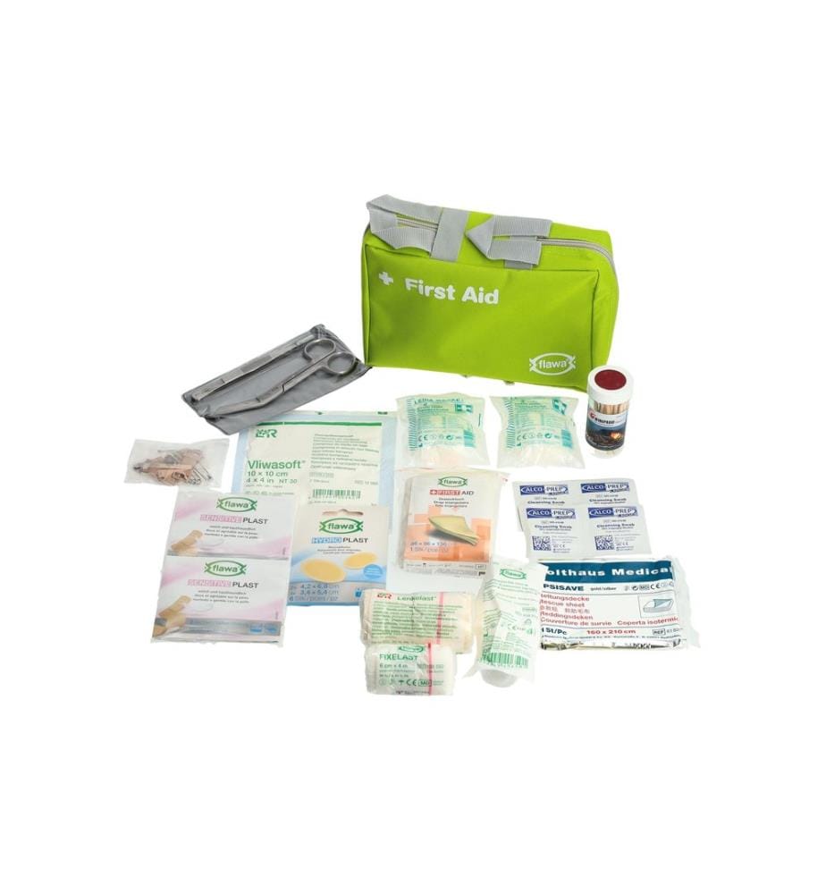FLAWA - Outdoor-Apotheke Etui lime