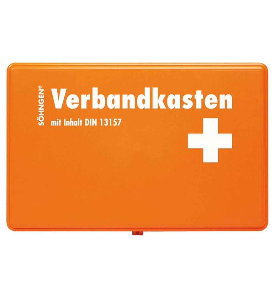 SÖHNGEN - Erste-Hilfe-Set KIEL, DIN 13157, Orange