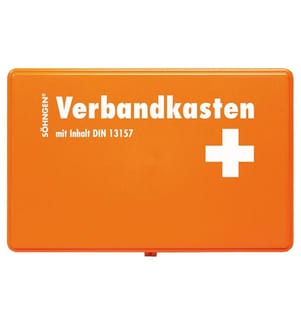 SÖHNGEN - Erste-Hilfe-Set KIEL, DIN 13157, Orange