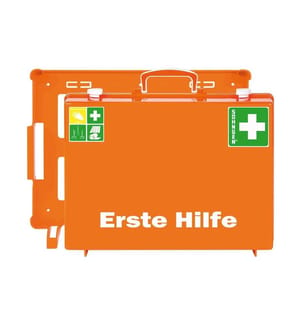 SÖHNGEN - Erste-Hilfe-Koffer MT-CD, Orange, leer