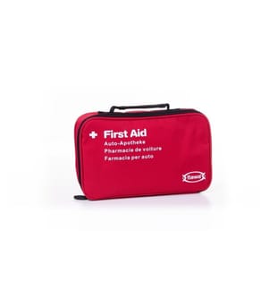 FLAWA - Auto-Apotheke Midi Bag Etui rot