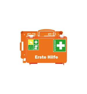 SÖHNGEN - Erste-Hilfe-Set QUICK-CD SUISSE, DIN 13157, Orange