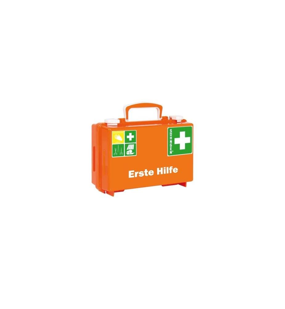 SÖHNGEN - Erste-Hilfe-Set QUICK-CD SUISSE, DIN 13157, Orange
