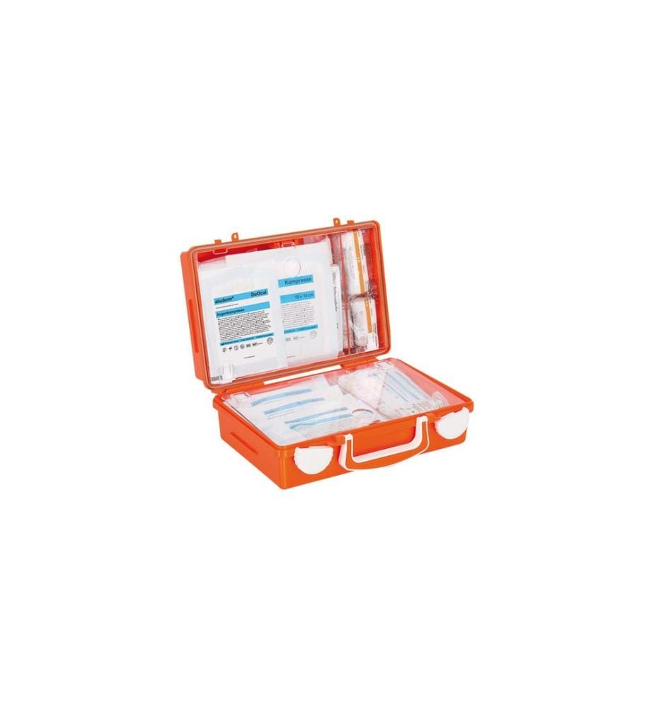 SÖHNGEN - Erste-Hilfe-Set QUICK-CD SUISSE, DIN 13157, Orange