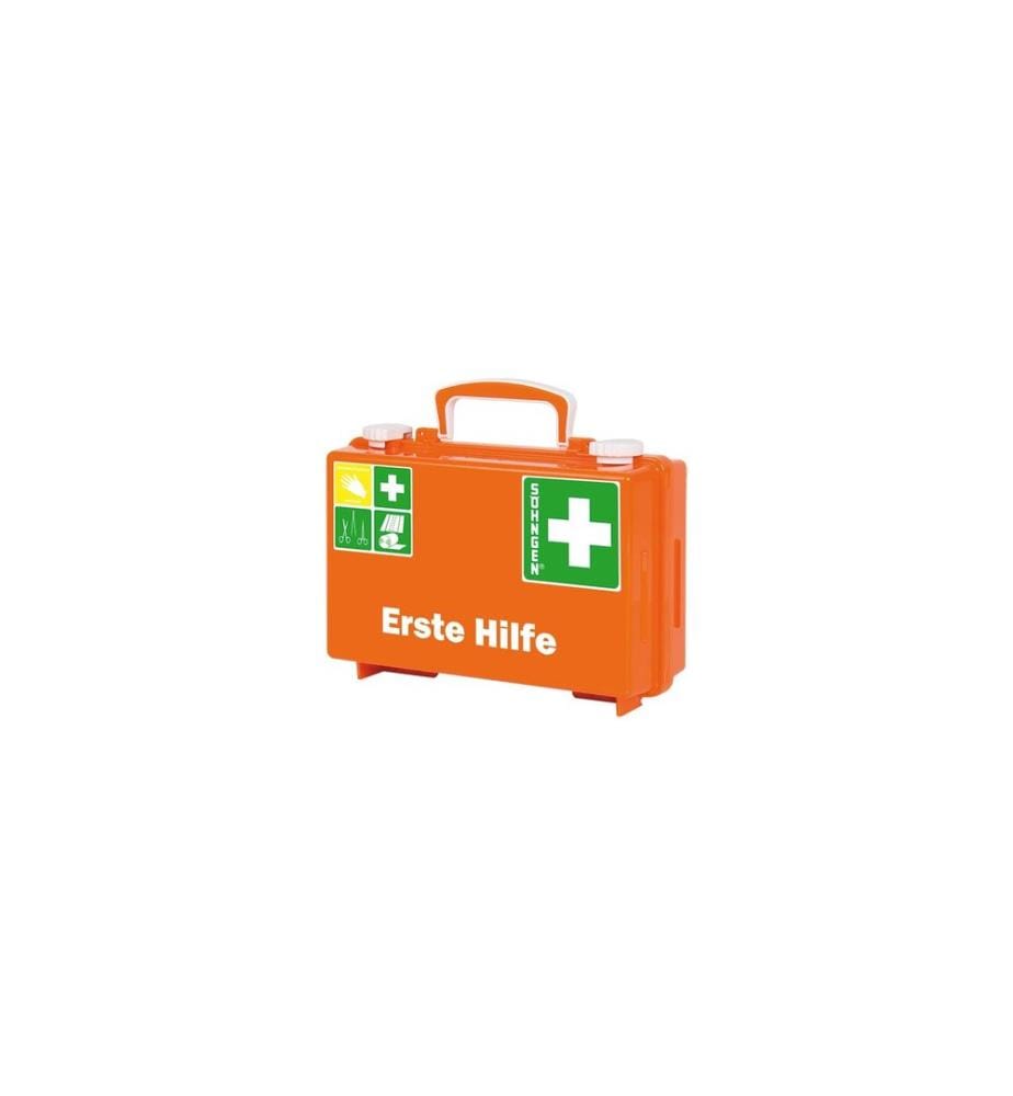 SÖHNGEN - Erste-Hilfe-Set QUICK-CD SUISSE, DIN 13157, Orange