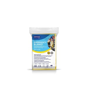HARTMANN - Rettungsdecke Rettungsdecke gold silber