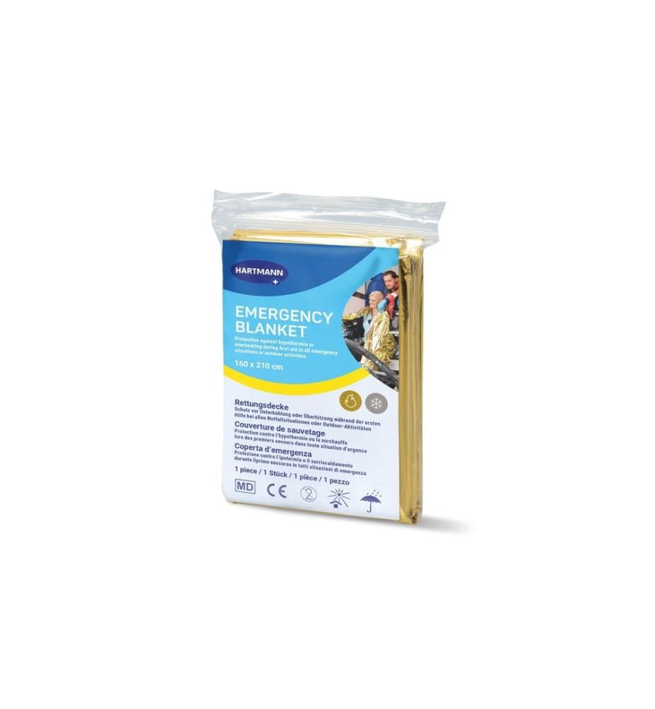 HARTMANN - Rettungsdecke Rettungsdecke gold silber