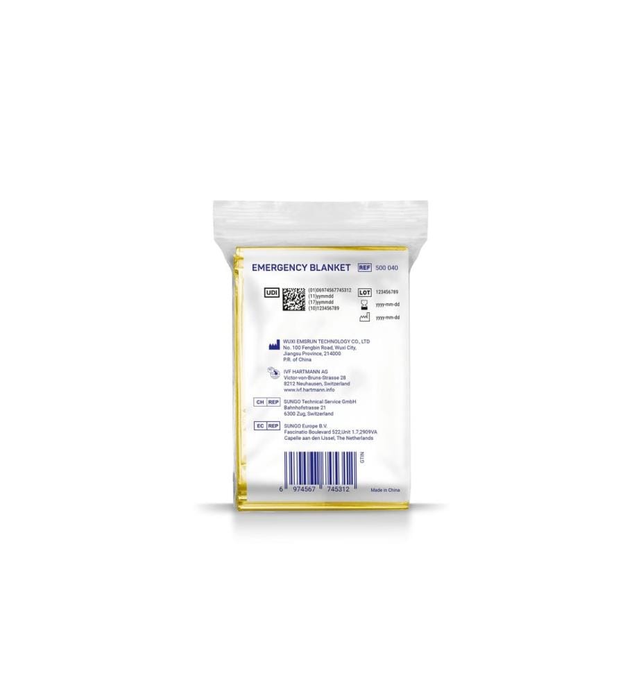 HARTMANN - Rettungsdecke Rettungsdecke gold silber