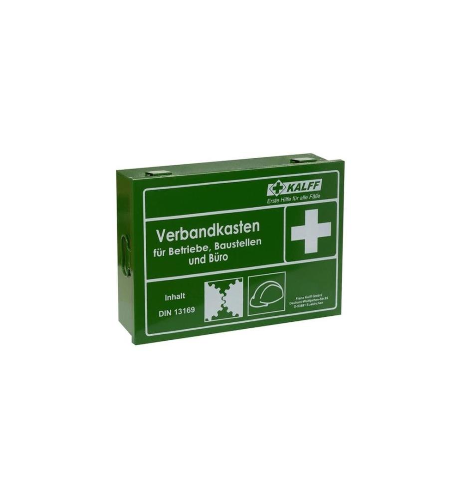 PLUM - KFZ-Betriebsverbandkasten gross grün