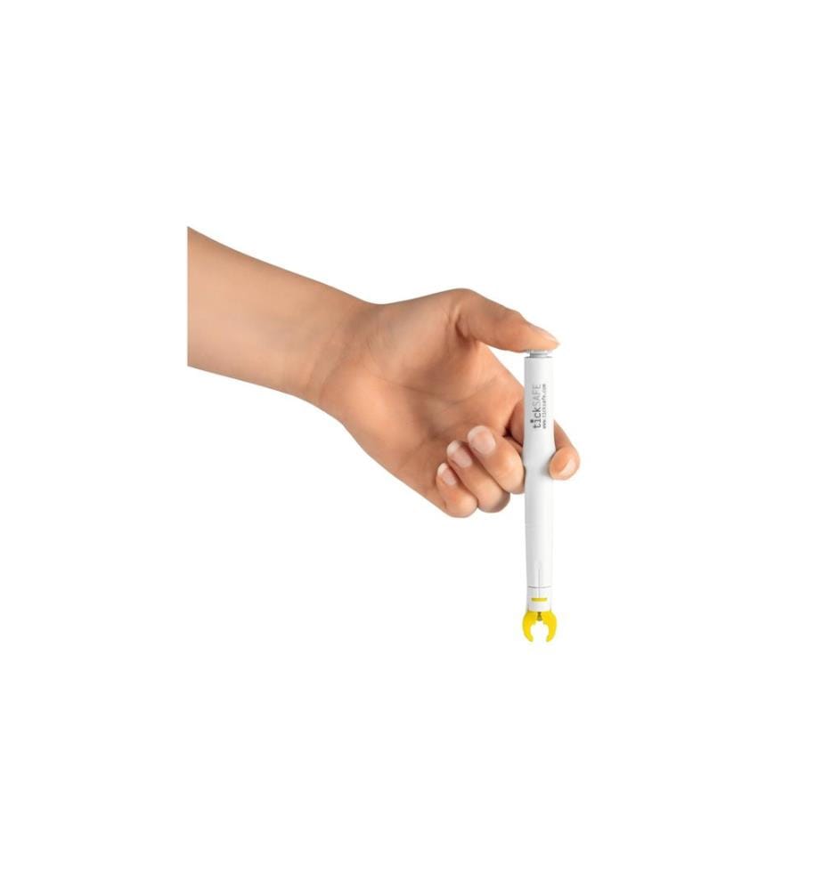 Ticksafe - Erste-Hilfe-Set Rotierender Zeckengreifer Mensch