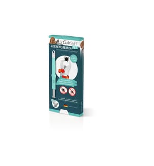 Ticksafe - Erste-Hilfe-Set Rotierender Zeckengreifer Tier