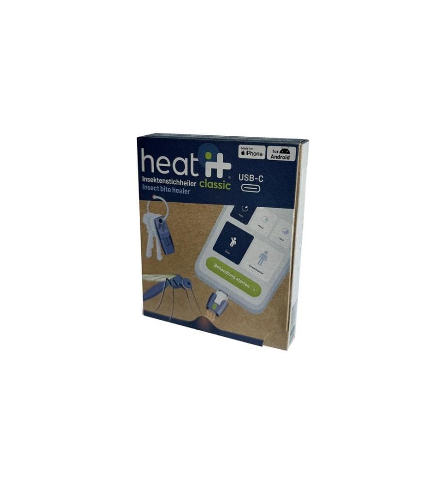 heat it® - heat it classic USB-C Android & ab iPhone 15
