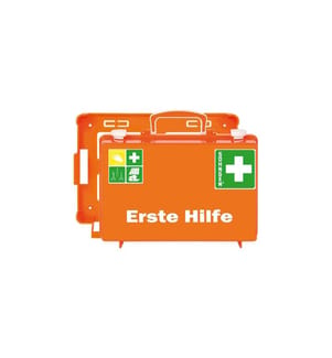 SÖHNGEN - Erste-Hilfe-Koffer SN-CD, Orange, leer