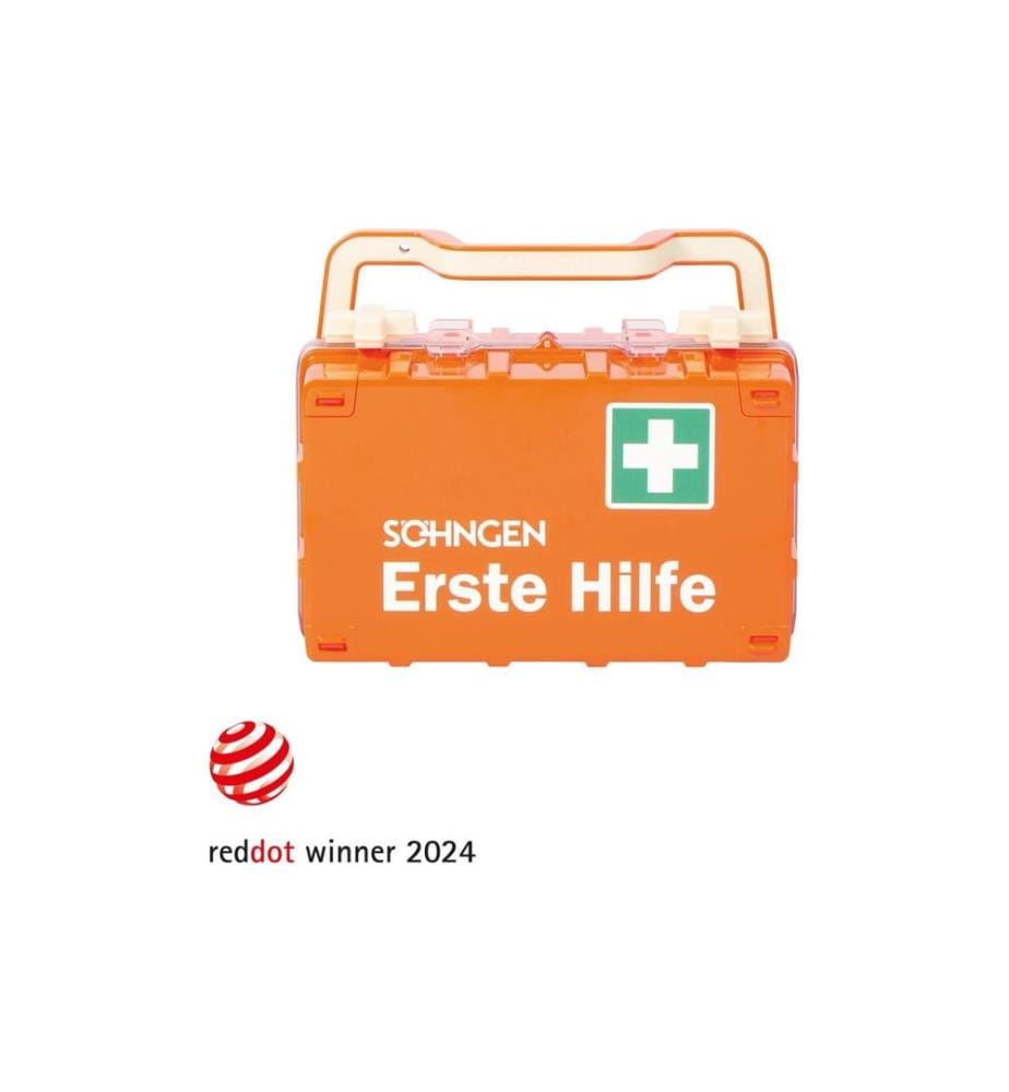 SÖHNGEN - Erste-Hilfe-Set DYNAMIC-GLOW, DIN 13157, Orange, S