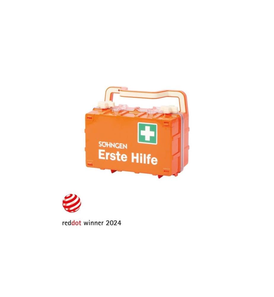 SÖHNGEN - Erste-Hilfe-Set DYNAMIC-GLOW, DIN 13157, Orange, S