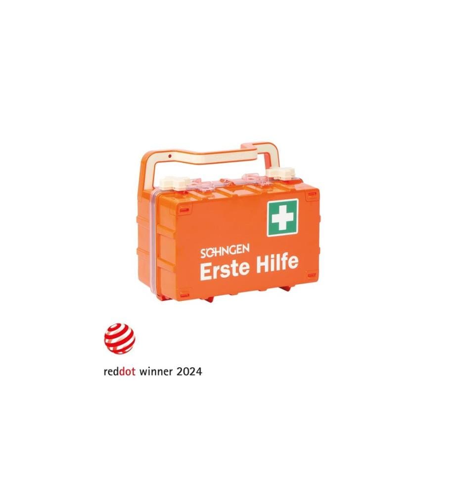 SÖHNGEN - Erste-Hilfe-Set DYNAMIC-GLOW, DIN 13157, Orange, S