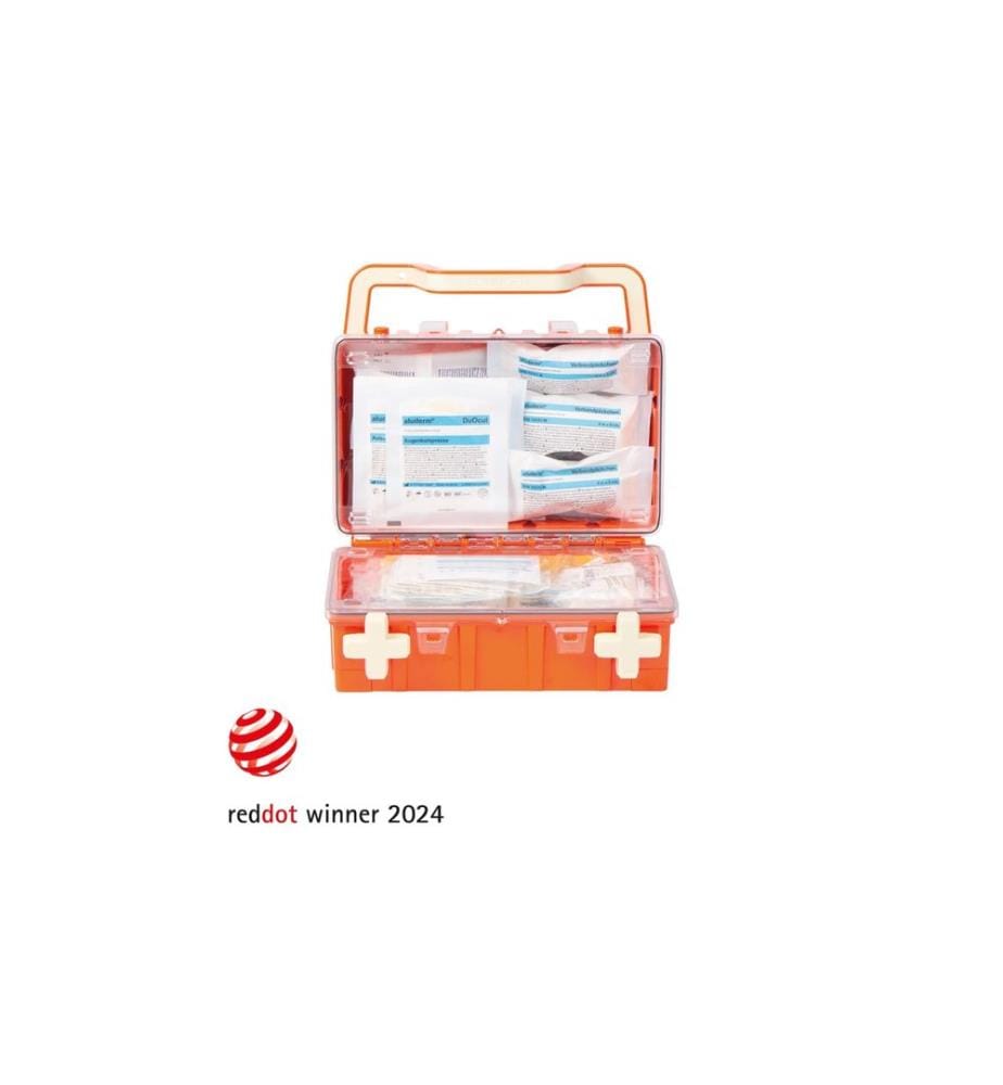 SÖHNGEN - Erste-Hilfe-Set DYNAMIC-GLOW, DIN 13157, Orange, S