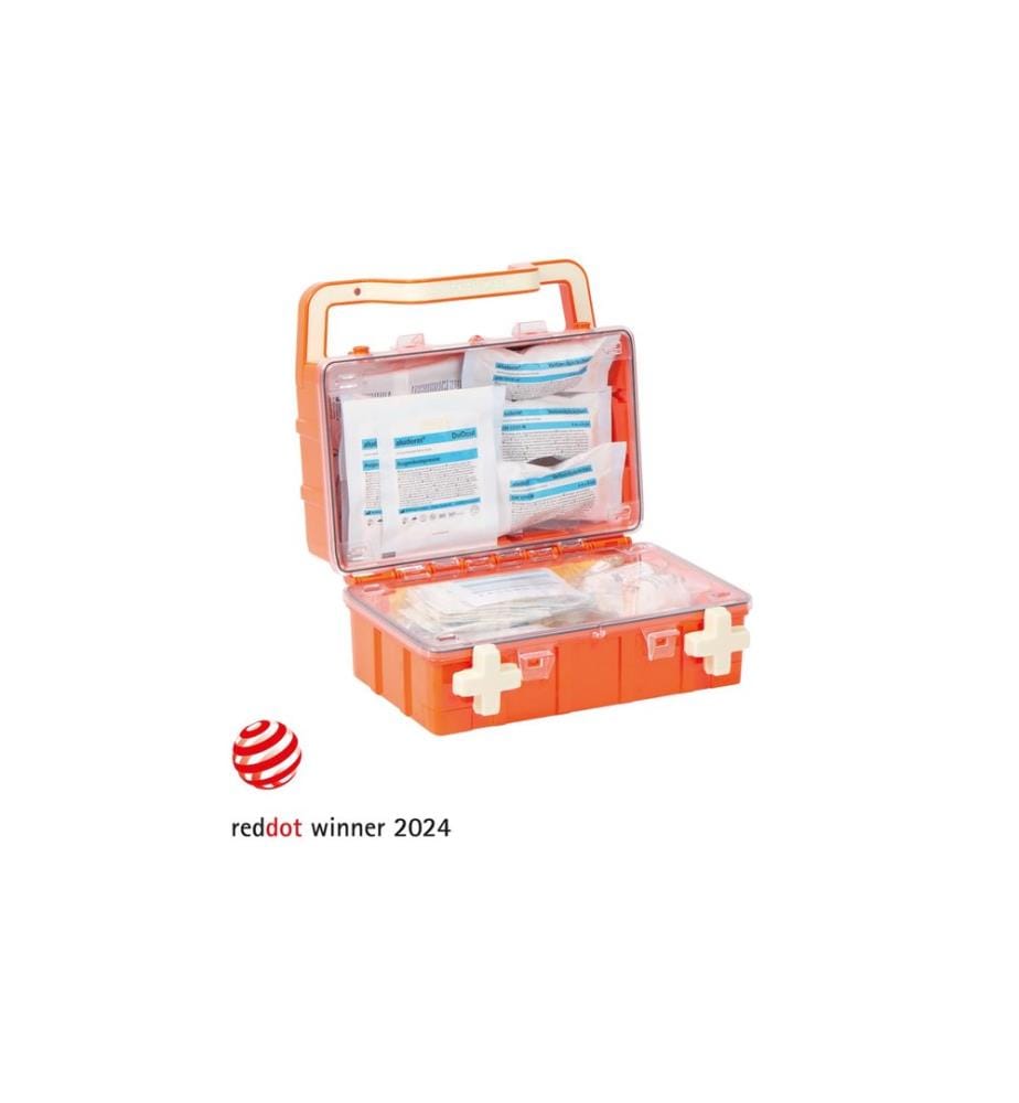 SÖHNGEN - Erste-Hilfe-Set DYNAMIC-GLOW, DIN 13157, Orange, S