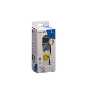 microlife - Fieberthermometer NC 200 Berührungslos, Infrarot, Weiss