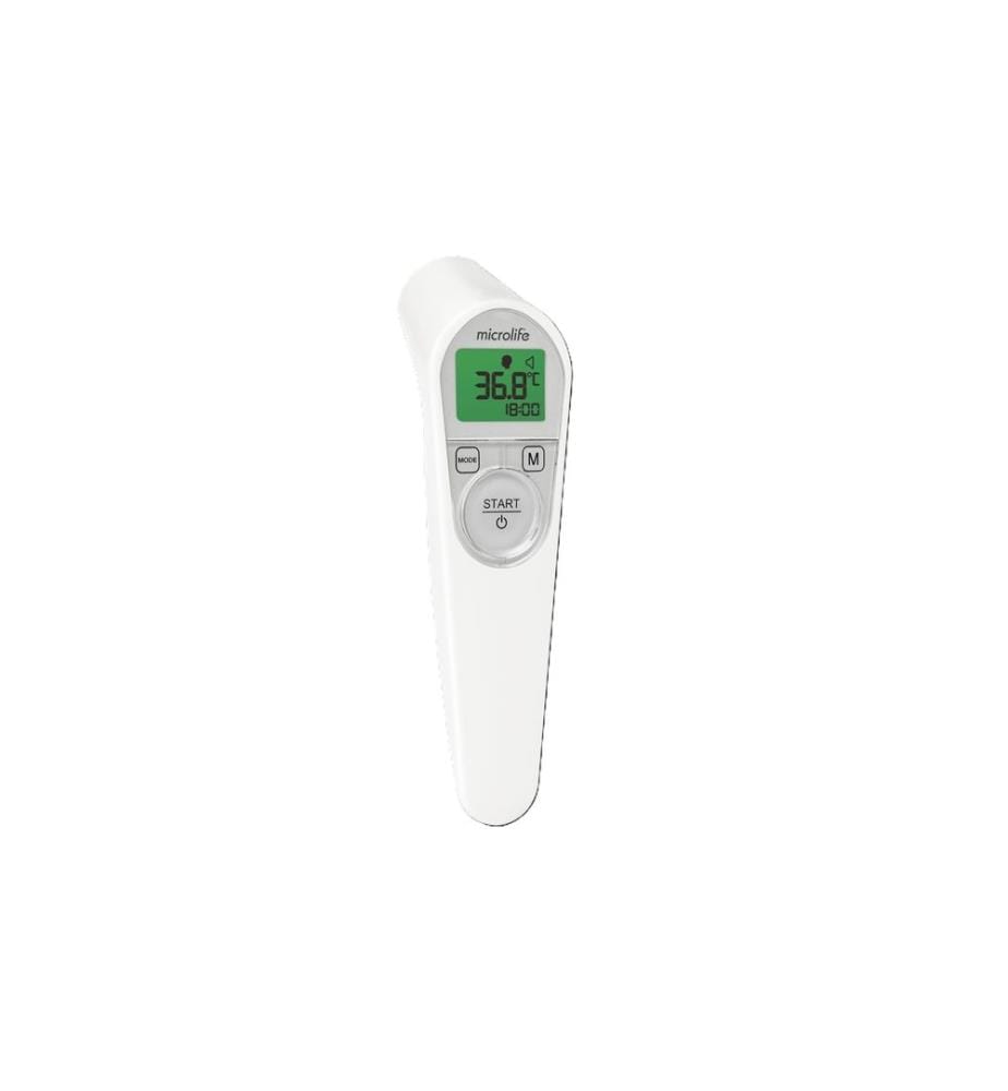 microlife - Fieberthermometer NC 200 Berührungslos, Infrarot, Weiss