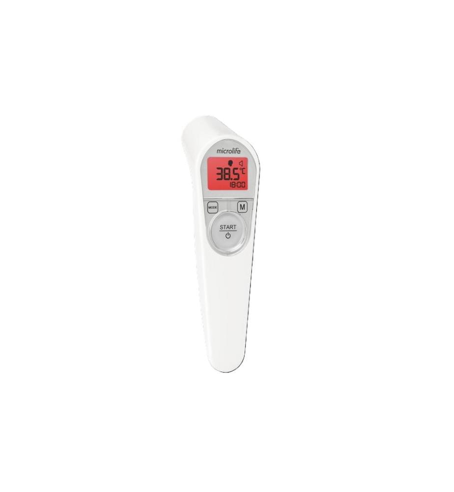 microlife - Fieberthermometer NC 200 Berührungslos, Infrarot, Weiss