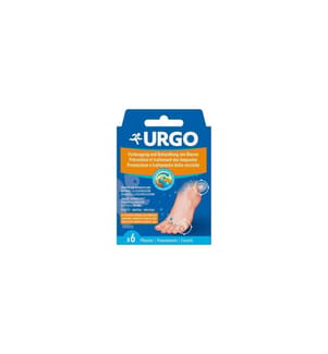 Urgo - Blasenpflaster Hydrokolloid Kompresse 6 Stk