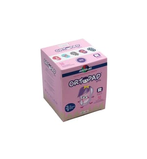 Ortopad - Augenpflaster Regular Girls 85 x 59 mm 50 Stück
