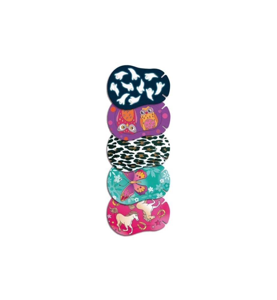 Ortopad - Augenpflaster Regular Girls 85 x 59 mm 50 Stück