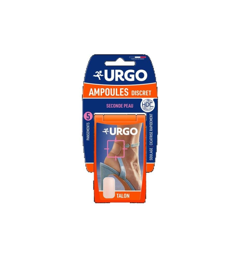 Urgo - Diskret Blasenpflaster 5 Stk