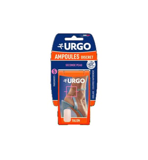 Urgo - Diskret Blasenpflaster 5 Stk