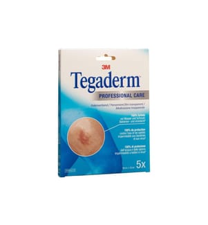 3M Tegaderm - Wundpflaster Professional Care 10 x 12 cm, 5 Stück