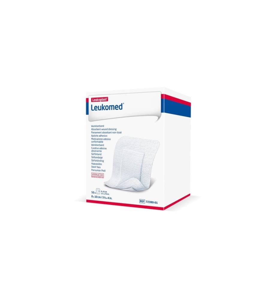Leukomed - Wundpflaster Leukomed - 8 cm x 15 cm 50 Stück