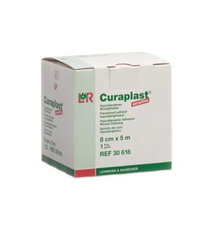 Lohmann Rauscher - Curaplast Wundpflaster Sensitiv 5 m